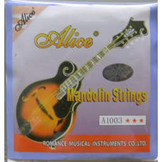 A1003A Комплект струн для мандолины, бронза, Alice