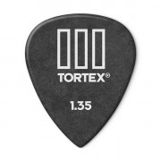 462R1.35 Tortex III Медиаторы 72шт, толщина 1,35мм, Dunlop