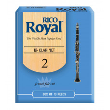 RCB1020 Rico Royal Трости для кларнета Вb, размер 2.0, 10шт, Rico