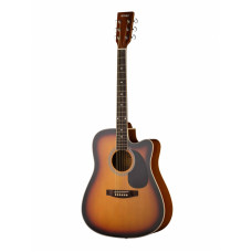 Акустическая гитара Homage 41, цвет санберст (LF-4121C-SB) 