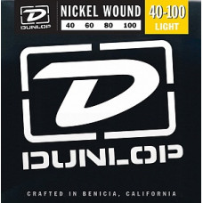 Струны Dunlop Nickel-Plated Steel Light Bass 40-100 (DBN40100)