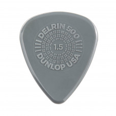 Медиаторы Dunlop Prime Grip Delrin 500 12шт, толщина 1,50мм, (450P1.50) 