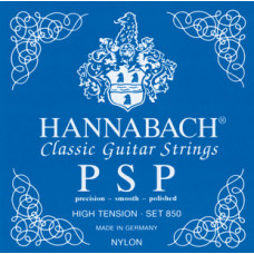 850HT Blue PSP Комплект струн для классической гитары нейлон/посеребренные Hannabach