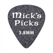 BASS-2 Mick’s Picks Медиатор для бас-гитары, толщина 3.8мм, D'Andrea