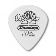 478P1.35 Tortex White Jazz III Медиаторы 12шт, толщина 1,35мм, Dunlop