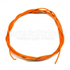 Провод для распайки тембр-блока CBL-LWOR100, оранжевый, 10 см 