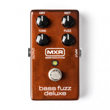 M84 MXR Bass Fuzz Deluxe Педаль эффектов, басовая, Dunlop