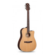 331 Appalachian W-100-CW OP LM E7 Электро-акустическая гитара, с вырезом, Alhambra