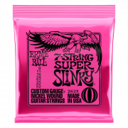 Струны Ernie Ball 7-string Super Slinky 9-52 (2623)