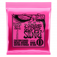 Струны Ernie Ball 7-string Super Slinky 9-52 (2623)