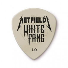 PH122P1.0 White Fang Медиаторы 6шт, толщина 1.0мм, Dunlop