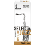 RRS05TSX3M Select Jazz Трости для саксофона тенор, размер 3.0, средние (Medium), 5шт, Rico