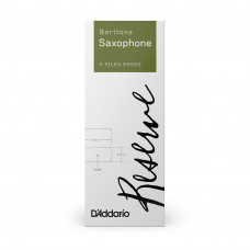 DLR0525 Reserve Трости для саксофона баритон, размер 2.5, 5шт, Rico