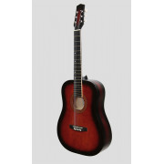 M-51-MH Акустическая гитара, цвет махагони, Амистар