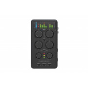 iRig-PROPQuattro I/O Аудио и MIDI-интерфейс для мобильных устройств, IK Multimedia