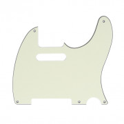 MX1410IV Защитная накладка гитары Fender Telecaster, 3 слоя, цвет слоновой кости, Musiclily