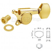 Колки Gotoh SG381-07 3L-3R Золото 