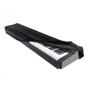 Aka-015B Накидка для цифрового пианино универсальная бархатная, черная, Lutner