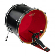 BD22HR Hydraulic Red Пластик для бас-барабана 22
