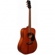 Акустическая гитара JET, дредноут, красное дерево, цвет натуральный (JD-355 OP) 