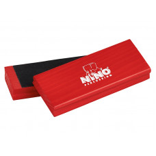 NINO940R Блоки с наждачной бумагой, красные, Nino Percussion