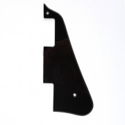 Панель (pickguard) Musiclily для Epiphone Les Paul, 1 слой, черная (MX0521) 