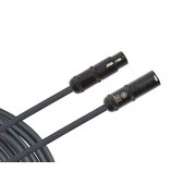PW-AMSM-25 American Stage Микрофонный кабель, XLR Male/XLR Female, 7.6м, Planet Waves
