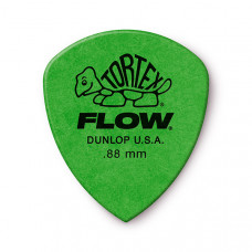 558P.88 Tortex Flow Медиаторы 12шт, толщина 0.88мм, Dunlop