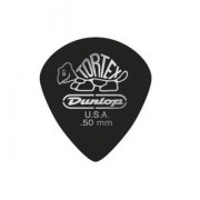 482P.50 Tortex Pitch Black Jazz III Медиаторы 12шт, толщина 0,50мм, Dunlop