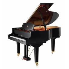 W180BK Рояль акустический, черный, Wendl&Lung