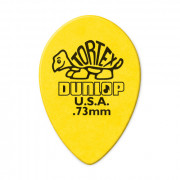 Медиатор Dunlop Tortex Small Tear Drop желтый 0.73мм (423-073) 