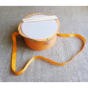 MD-CD20O Детский барабан 20 см, оранжевый, Музыка Детям