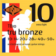 Струны Rotosound 80/20 Bronze Acoustic 10-50 (TB10)