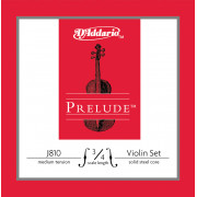 J810-3/4M Prelude Комплект струн для скрипки размером 3/4, среднее натяжение, D'Addario