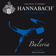 826HT Blue BULERIA FLAMENCO Комплект струн для классической гитары нейлон/посеребренные Hannabach