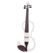 VE-400WH Электроскрипка, белая, Mirra