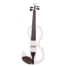 VE-400WH Электроскрипка, белая, Mirra
