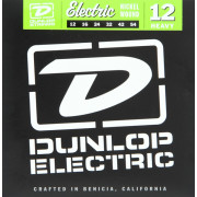 DEN1254 Комплект струн для электрогитары, никелированные, Heavy, 12-54, Dunlop