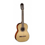 Классическая гитара Parkwood 4/4 цвет натуральный, с чехлом (PC90)