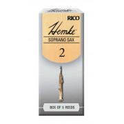 RHKP5SSX200 Hemke Трости для саксофона сопрано, размер 2.0, 5шт, Rico