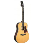 F750 Акустическая гитара, цвет натуральный, Caraya