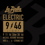 Струны La Bella HRS Series 9-46 (HRS-L)