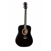 Акустическая гитара Hohner полноразмерная, цвет черный (HW220TBK)
