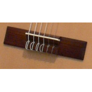 72/520-4/4 Подставка для струн гитары (бридж) Strunal 94102200