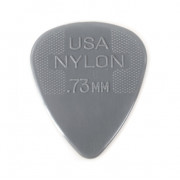 44P.73 Nylon Standard Медиаторы 12шт, толщина 0,73мм, Dunlop