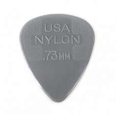 44P.73 Nylon Standard Медиаторы 12шт, толщина 0,73мм, Dunlop