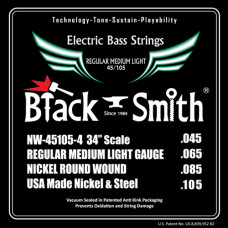 Струны BlackSmith Bass 45-105 (NW-45105-4)