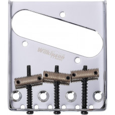 Бридж фиксированный Wilkinson M Series, хром (WOT01T-CR) 