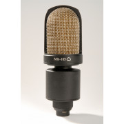 МК-105-Ч Микрофон конденсаторный, черный, Октава