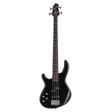 Action-Bass-Plus-LH-BK Action Series Бас-гитара, леворукая, черная, Cort
